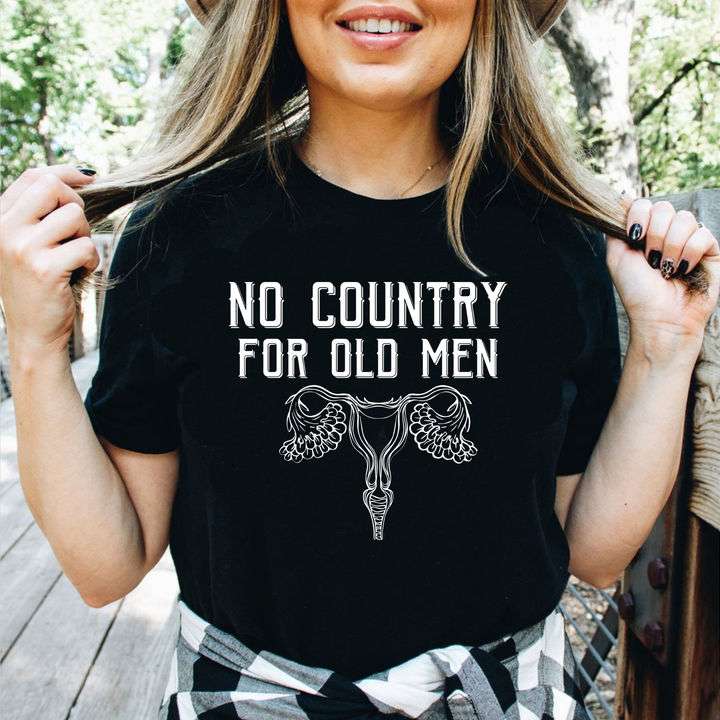 Ovary Drawing - No country for old men