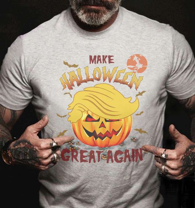 Trump Pumpkin, Halloween Costume - Make halloween great again