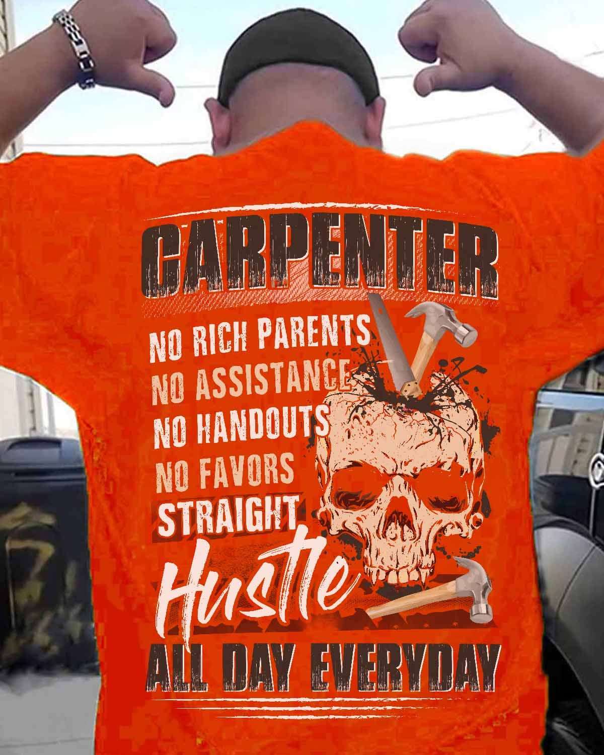Skull Carpenter - Carpenter no rich parents no assistance no handouts no favors