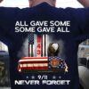Eagle Firefighter, America Twin Towers - All gave some some gave all 9/11 never forget
