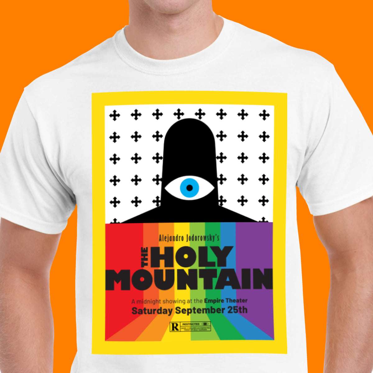 Alejandro jodorowsky's The Holy Mountain