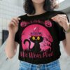 Breast Cancer Witch Black Cat - In october we wear pink