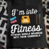 I'm into fitness fitness whole beanbag into your cornhole