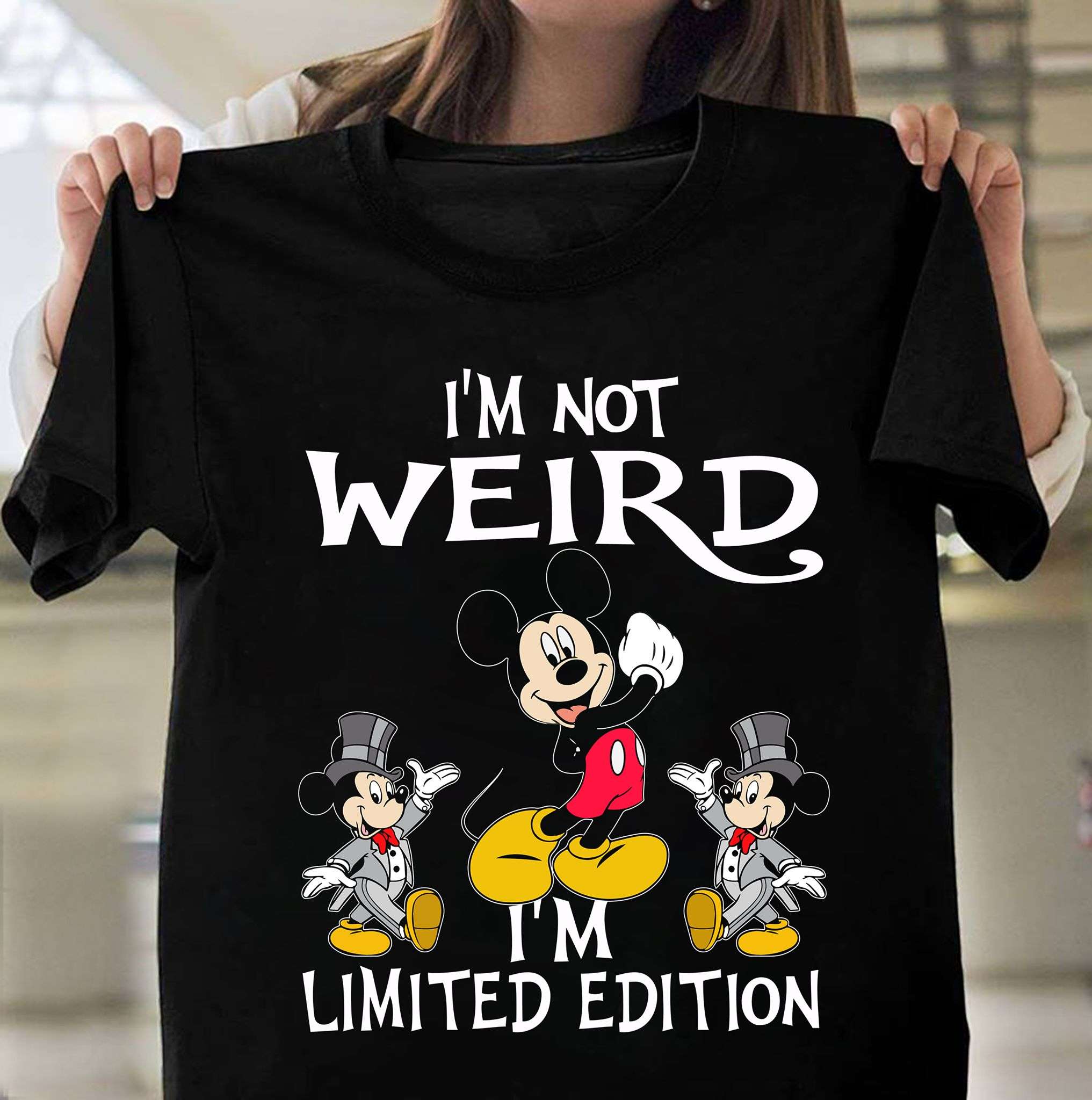 Miskey Mouse - I'm not weird i'm limited edition