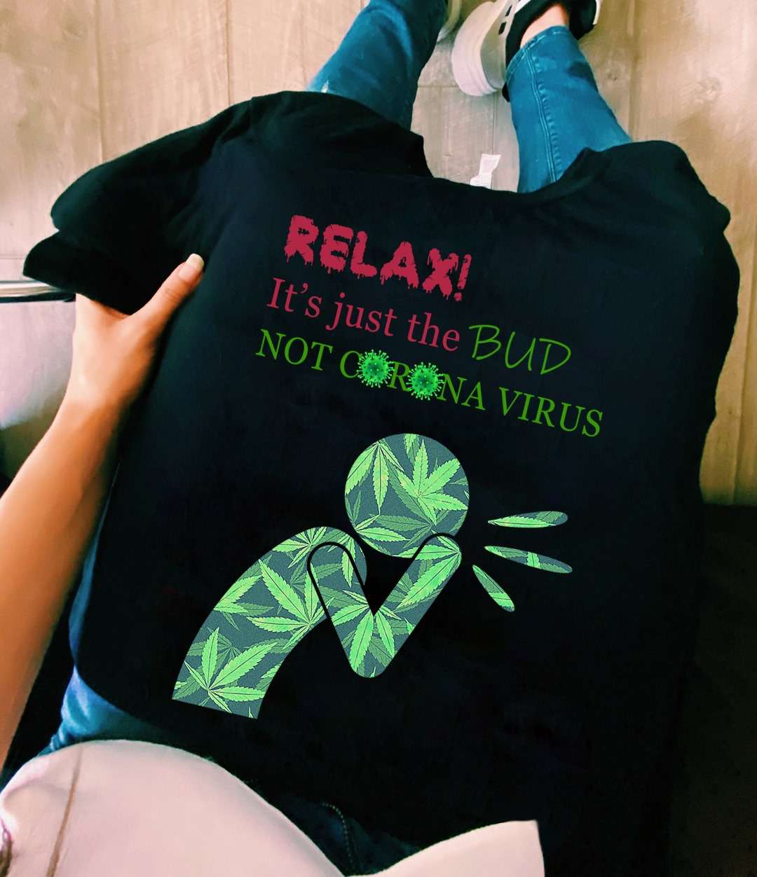 Cannabis Ruderalis - Relax it's just the bud nor corona virus