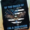 Diabetes Eagle - By the grace of god i'm a survivor diabetes awareness