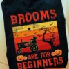 Witch Driving Tractor - Brooms are for beginners