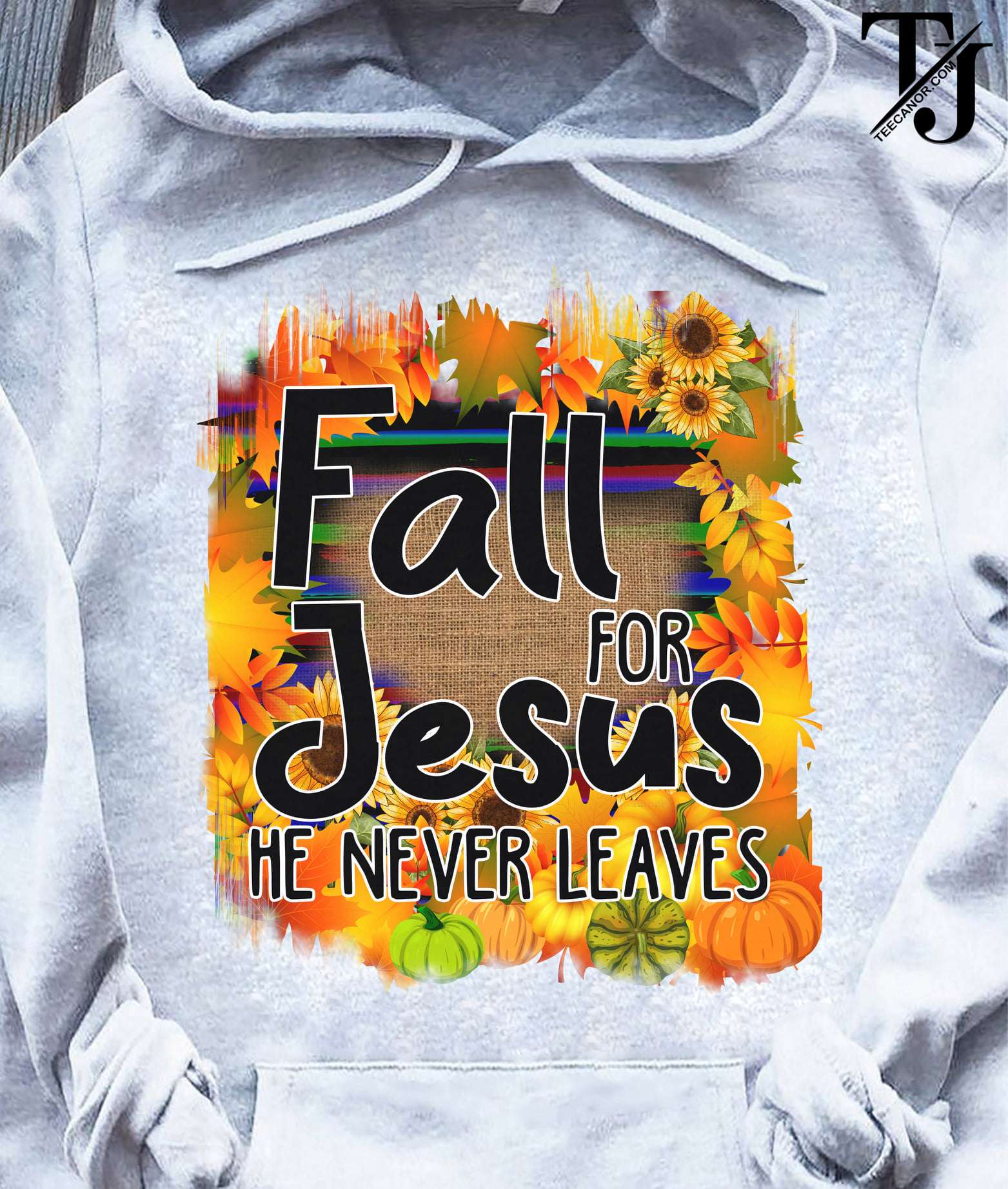 Fall Season - Fall foe jesus he never leaves