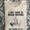 Girl Love Book - I just want to read books and ignore all my adult problems