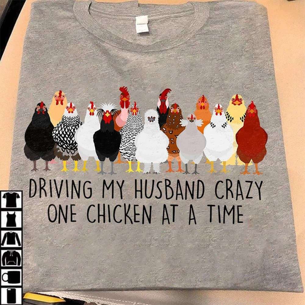 Crazy Chicken - Driving my husband crazy one chicken at a time