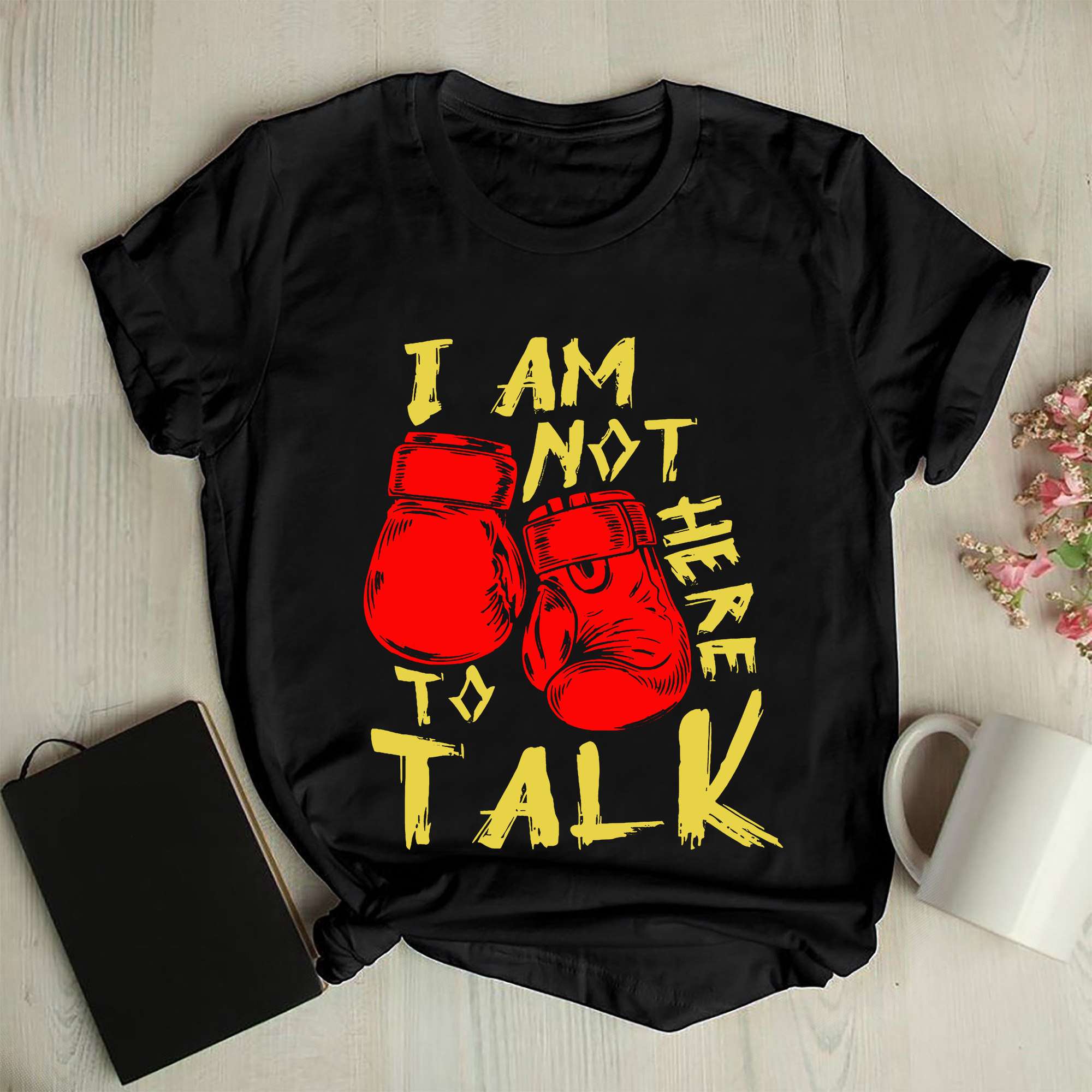Boxing Lover - I am not here to talk