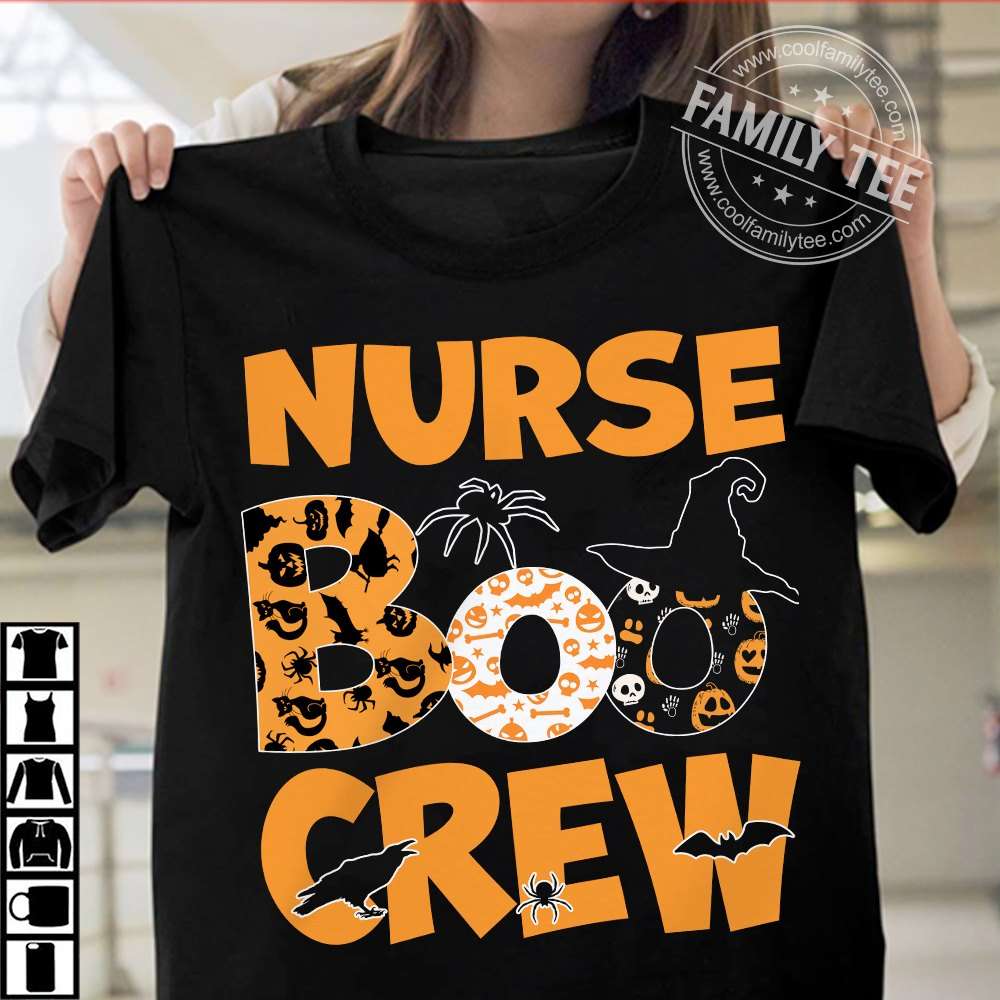 Halloween Costume - Nurse boo crew