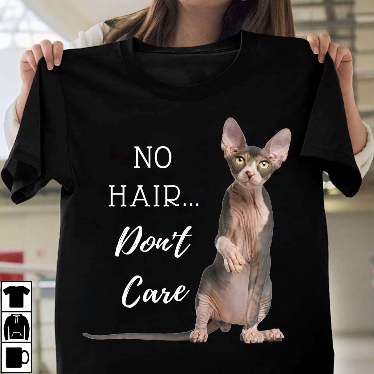 Sphynx Cat - No hair don't care