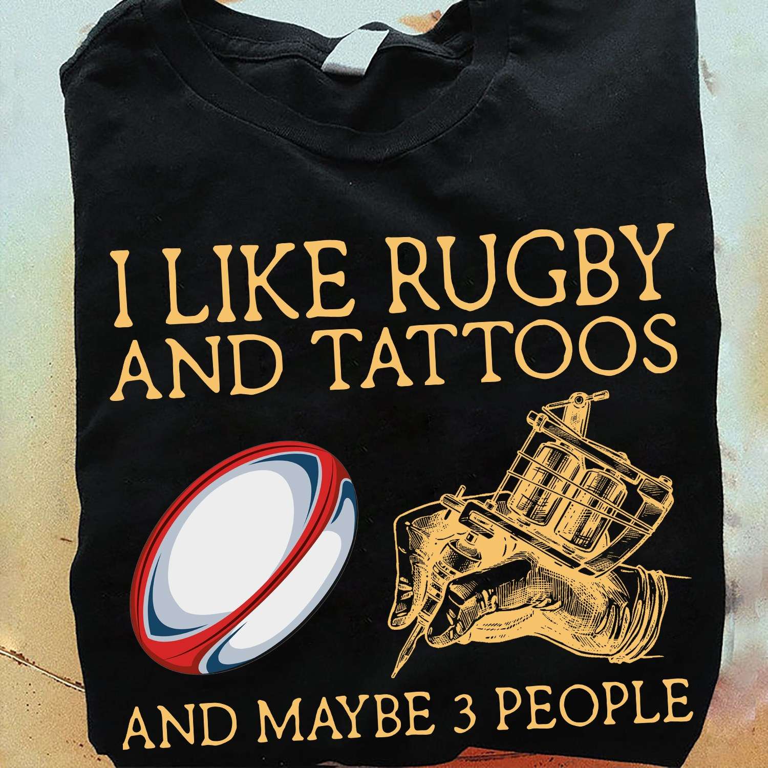 Rugby Tattoos - I like rugby and tattoos and maybe 3 people