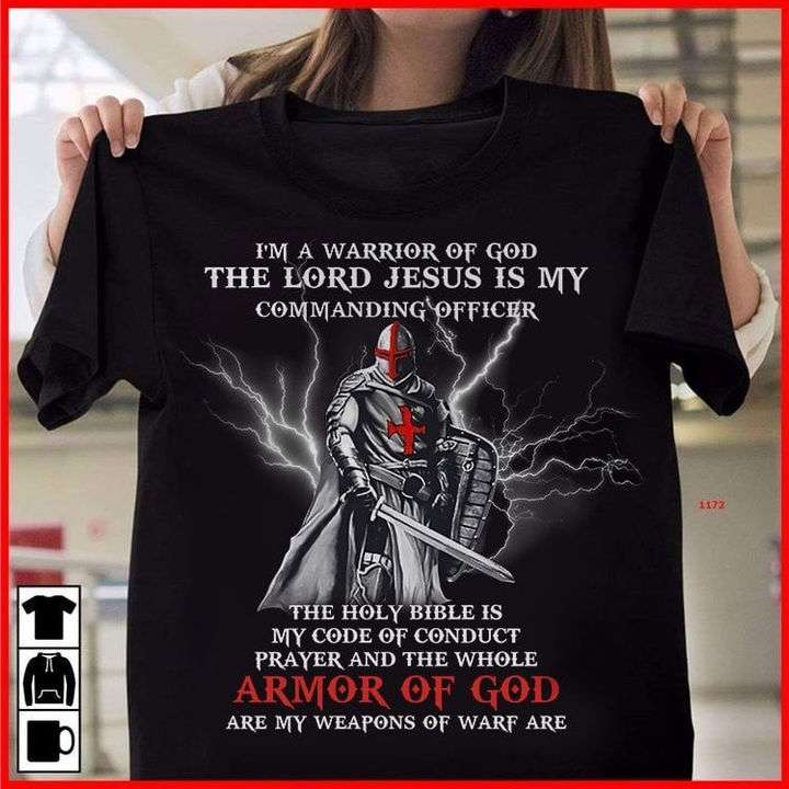 Warrior Of God - I'm a warrior of god the lord jesus is my commanding officer