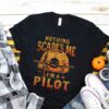 Devil Pilot, Halloween Costume - Nothing scares me i'm a pilot