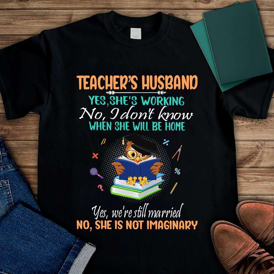Owl Read Book - Teacher's husband yes she's working no i don't know when she will be home