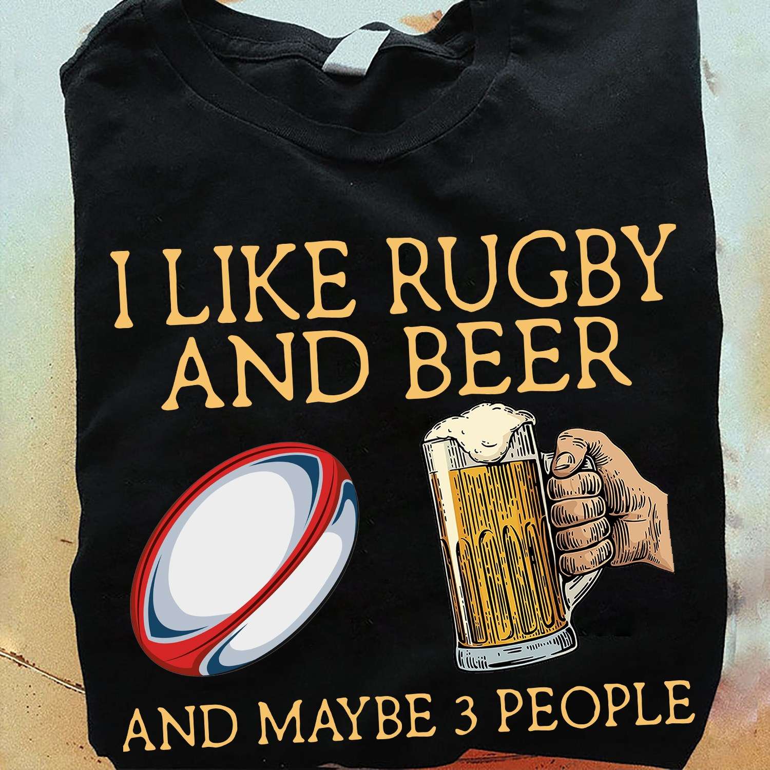Rugby Beer - I like rugby and beer and maybe 3 people