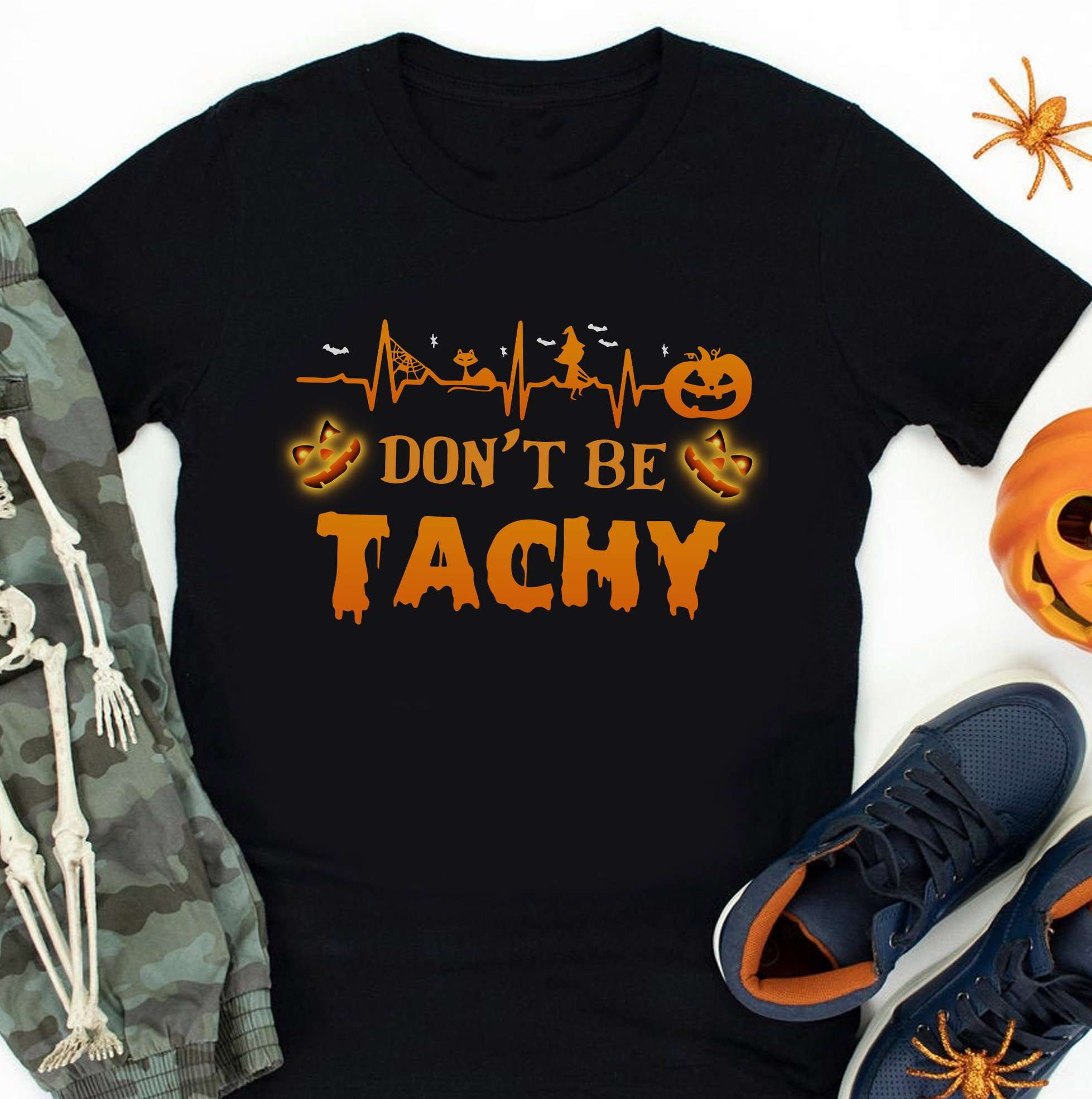 Halloween Heartbeat, Halloween Pumpkin - Don't be tachy