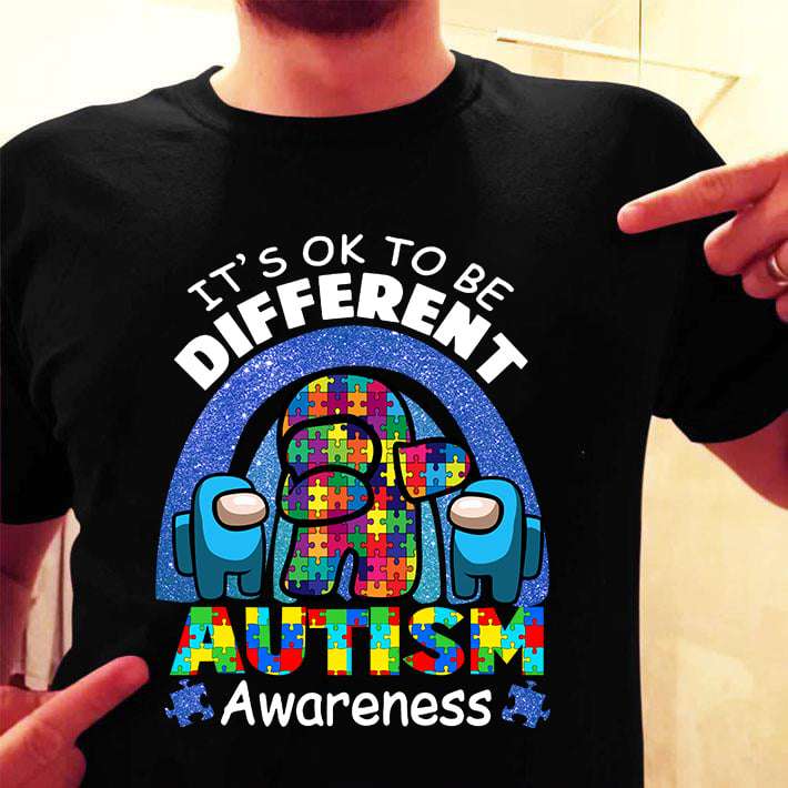 Autism Among US - It's ok to be different autism awareness