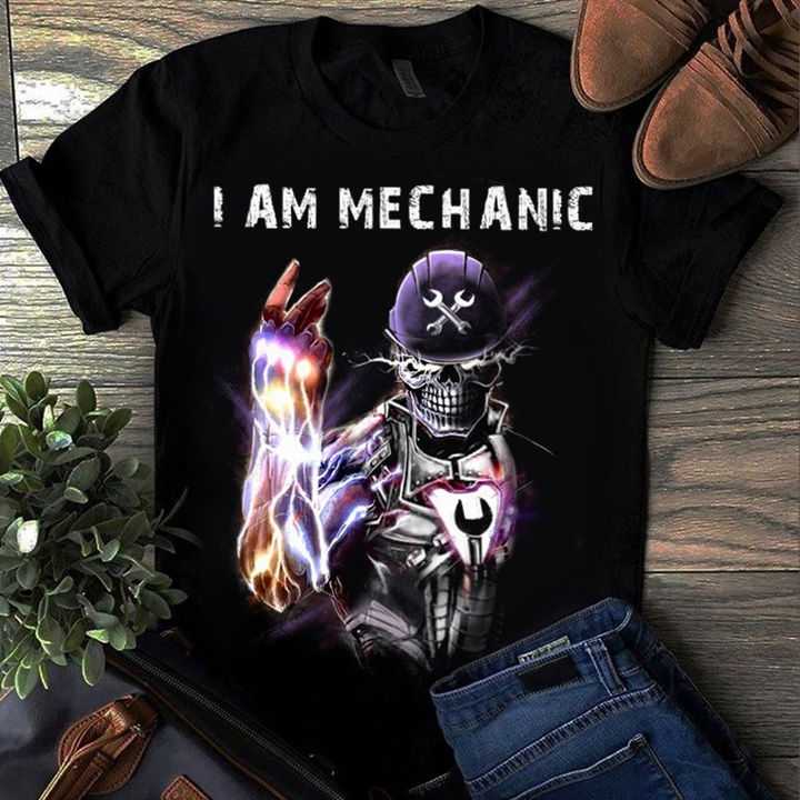 Skeleton Mechanic, Mechanic Job - I am mechanic