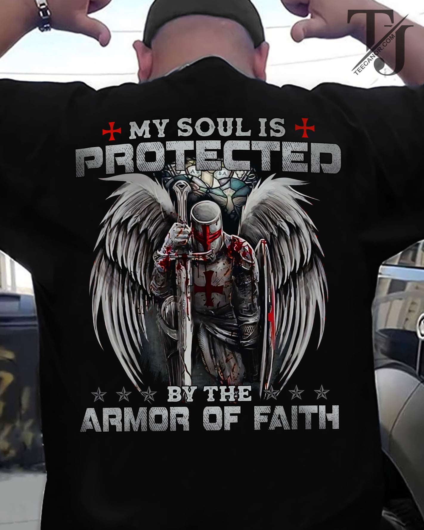 Warrior Of God - My soul is protected by the armor of faith