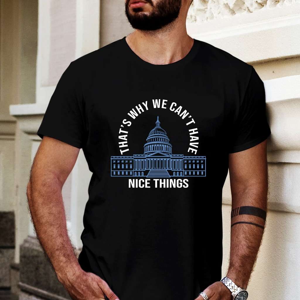 White House - That's why we can't have nice things