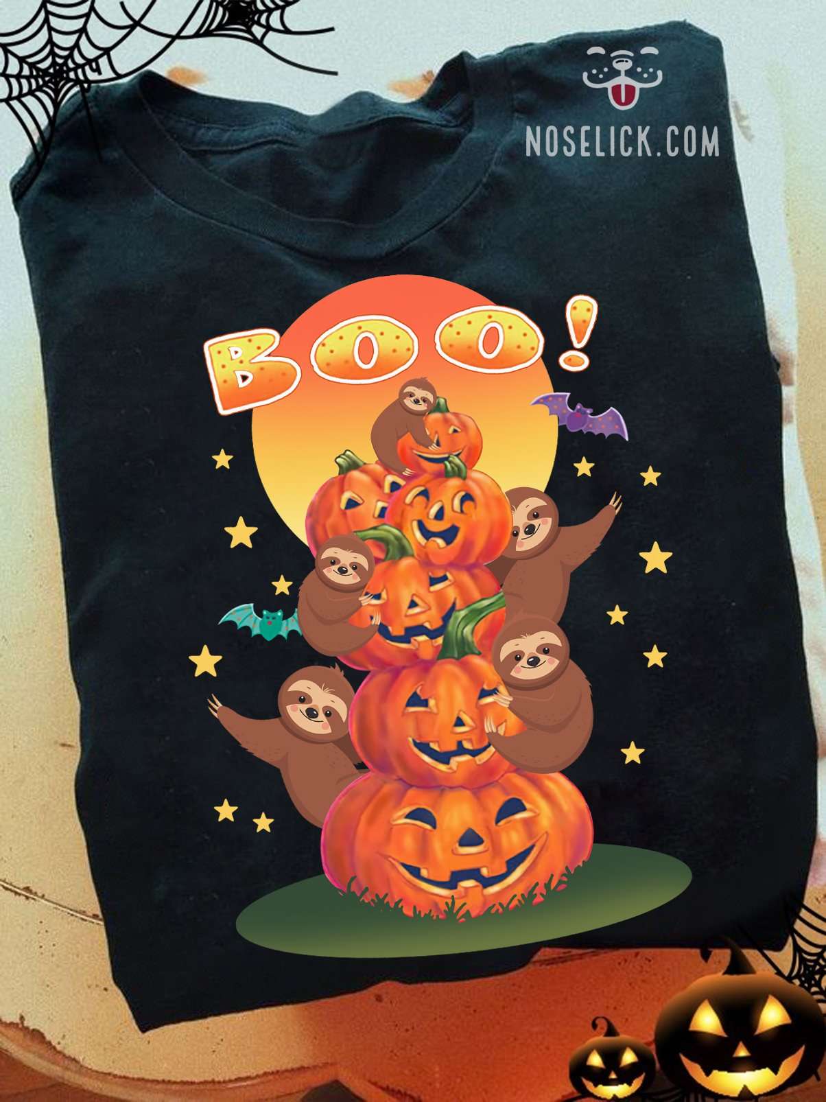 Sloth Pumpkin, Halloween Costume - Boo!!!