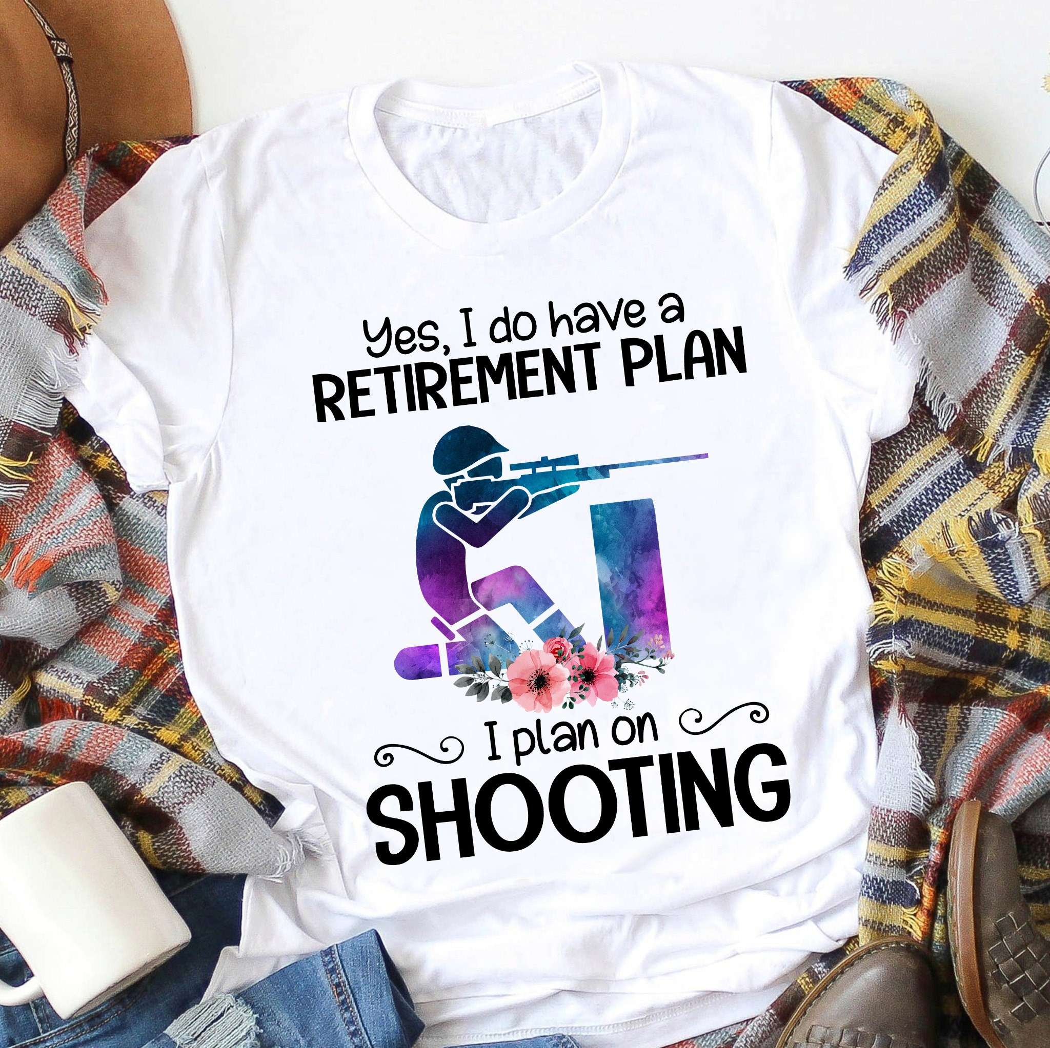 Shooting Veteran - Yes i do have a retirement plan i plan on shooting