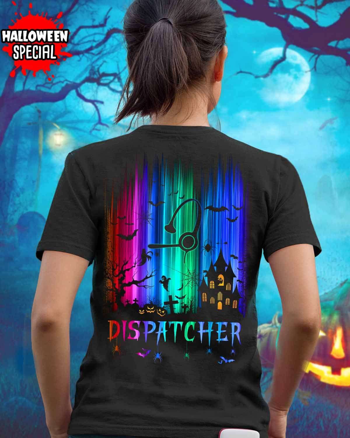 Dispatcher Halloween Night, Halloween Costume - Dispatcher The Job