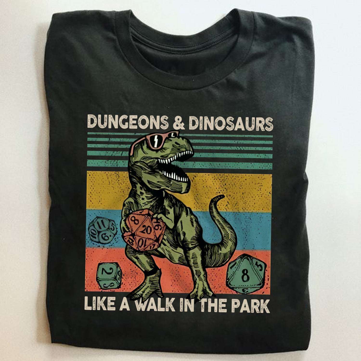 Dinosaurs D&D Game - Dungeons And Dinosaurs like a walk in the park