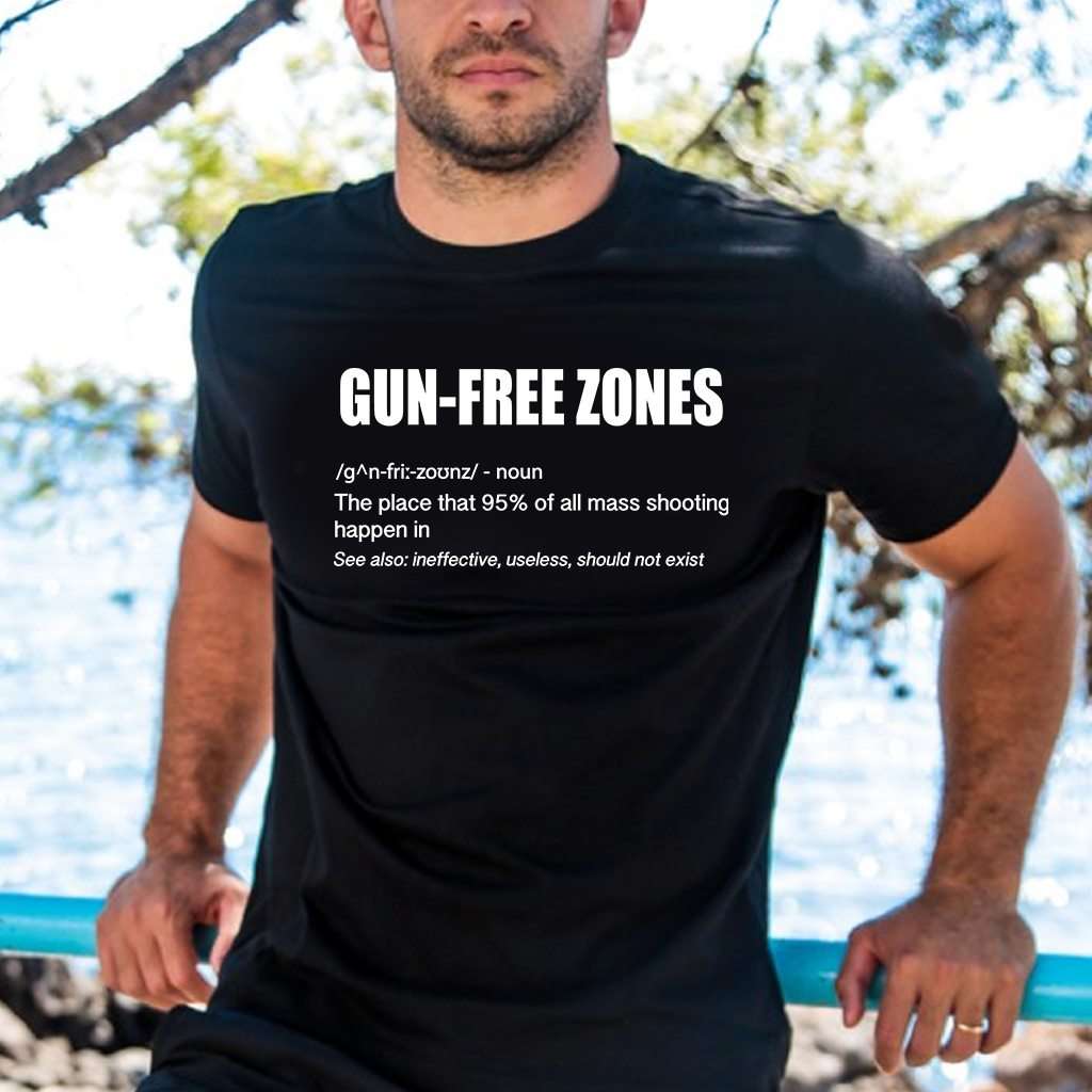 Gun Free Zones - The place that 95% of all mass shooting happen it