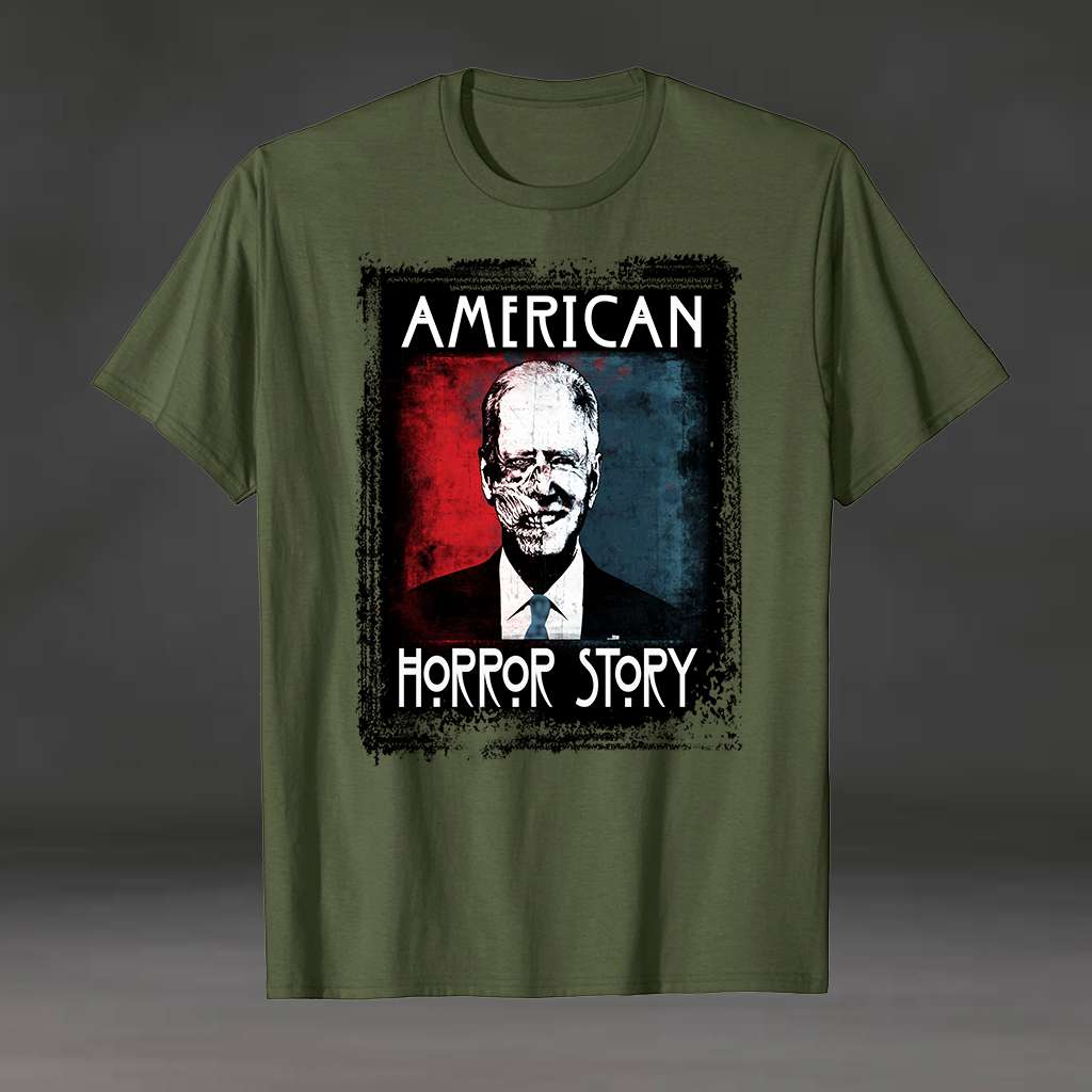 American horror story - Joe Biden scary face, America president