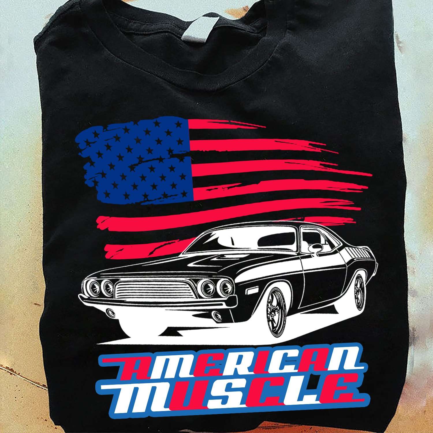 American muscle - Muscle car of America, American muscle car racing