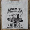 Assuming I was like most girls was your first mistake - Party girl, pontooning and drinking