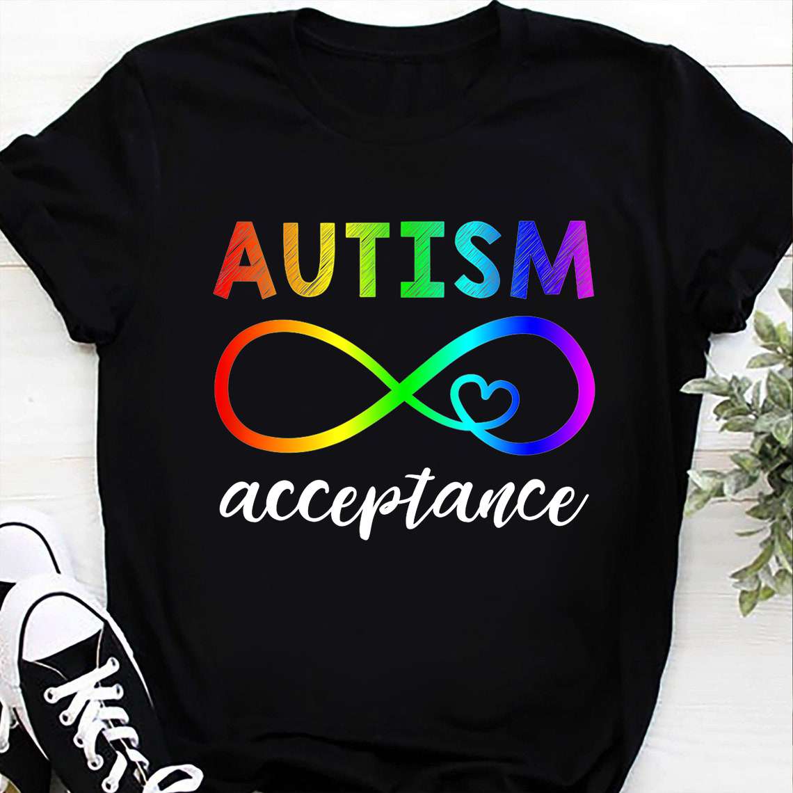 Autism acceptance - Autism awareness, love and accept