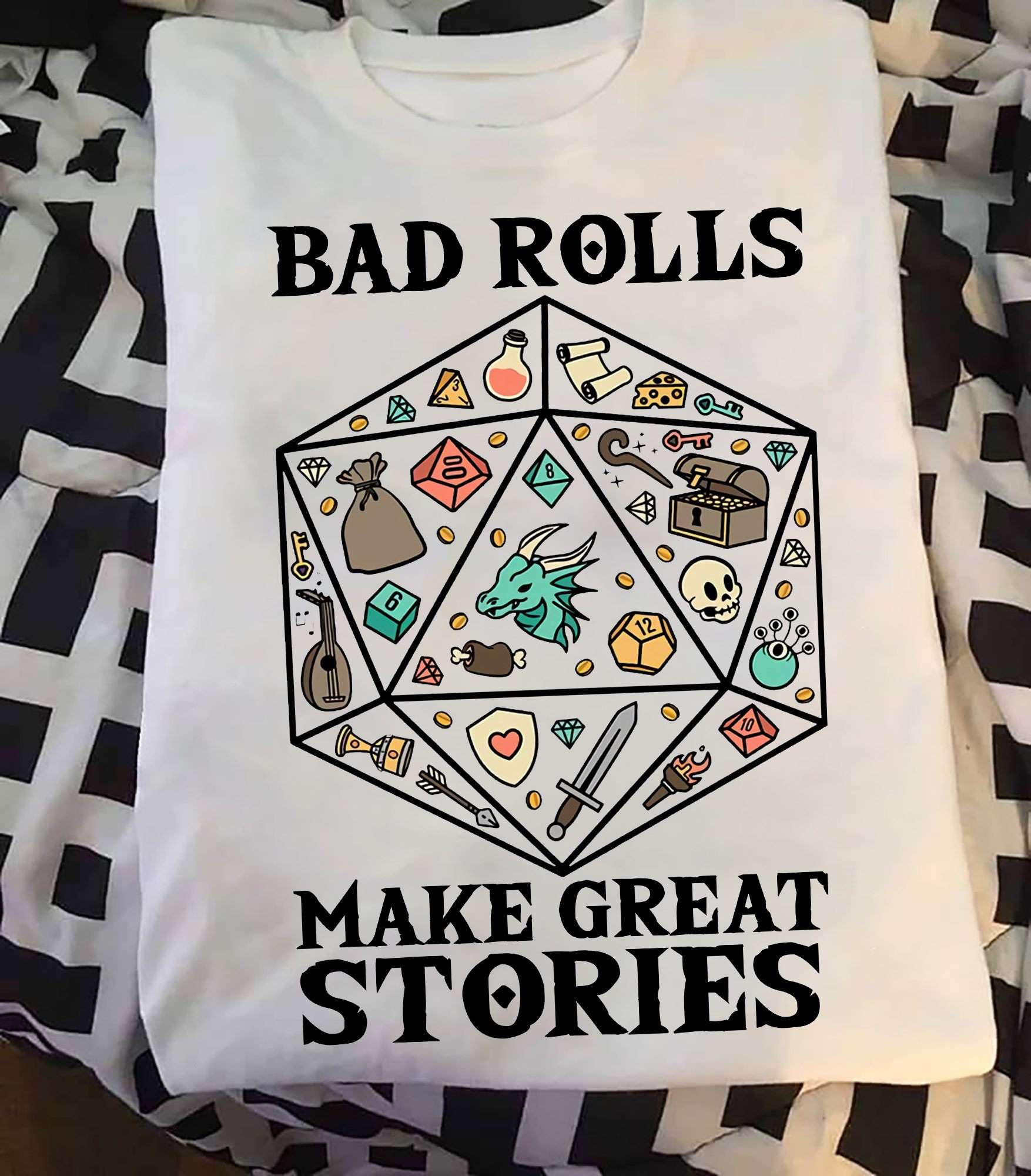 Bad rolls make great stories - Dungeons and Dragons, DnD game