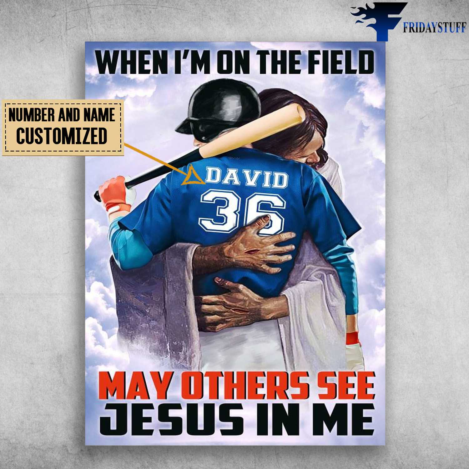 Baseball Lover, God Always Beside You, When I'm On The Field, My Others See Jesus In Me