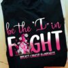 Be the I in fight - Breast cancer awareness, Garden Gnome Ribbon, fight against breast cancer