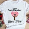 Being a social worker is heart work - Caring for the society