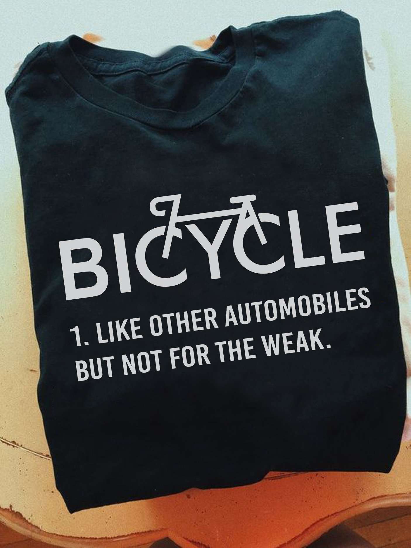 Bicycle like other automobiles but not for the weak - Bicycle automobiles