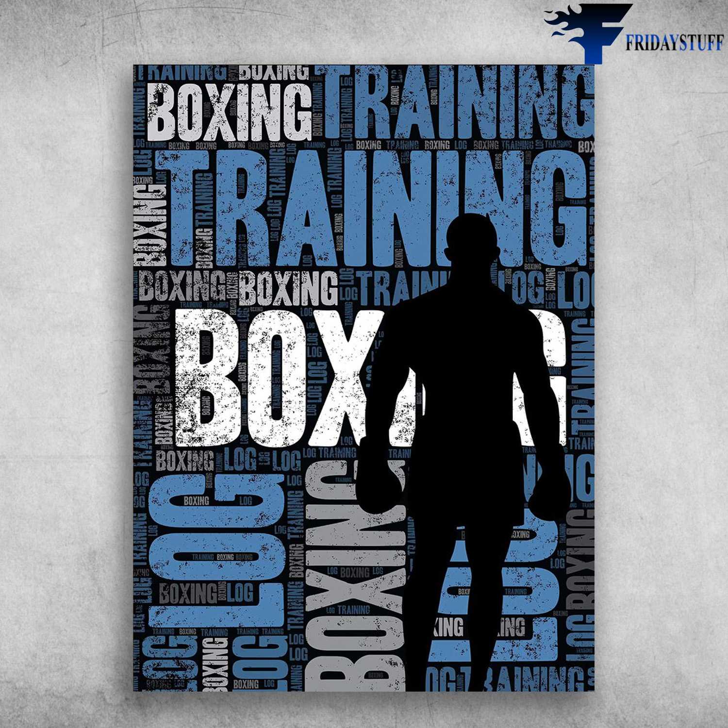 Boxing Man, Boxing Poster, Boxing Training