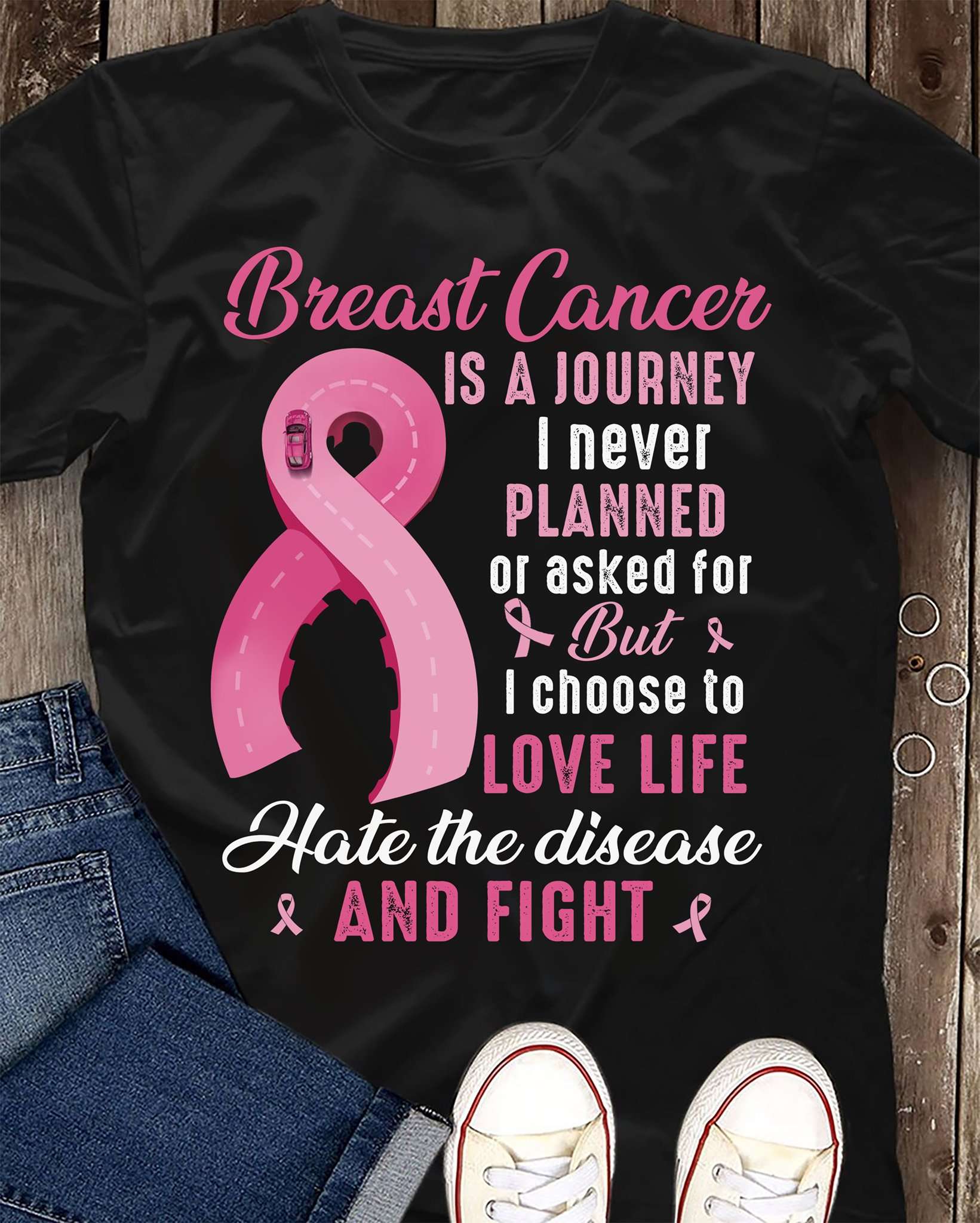 Breast cancer is a journey I never planned or asked for - Fight the disease, Breast cancer awareness