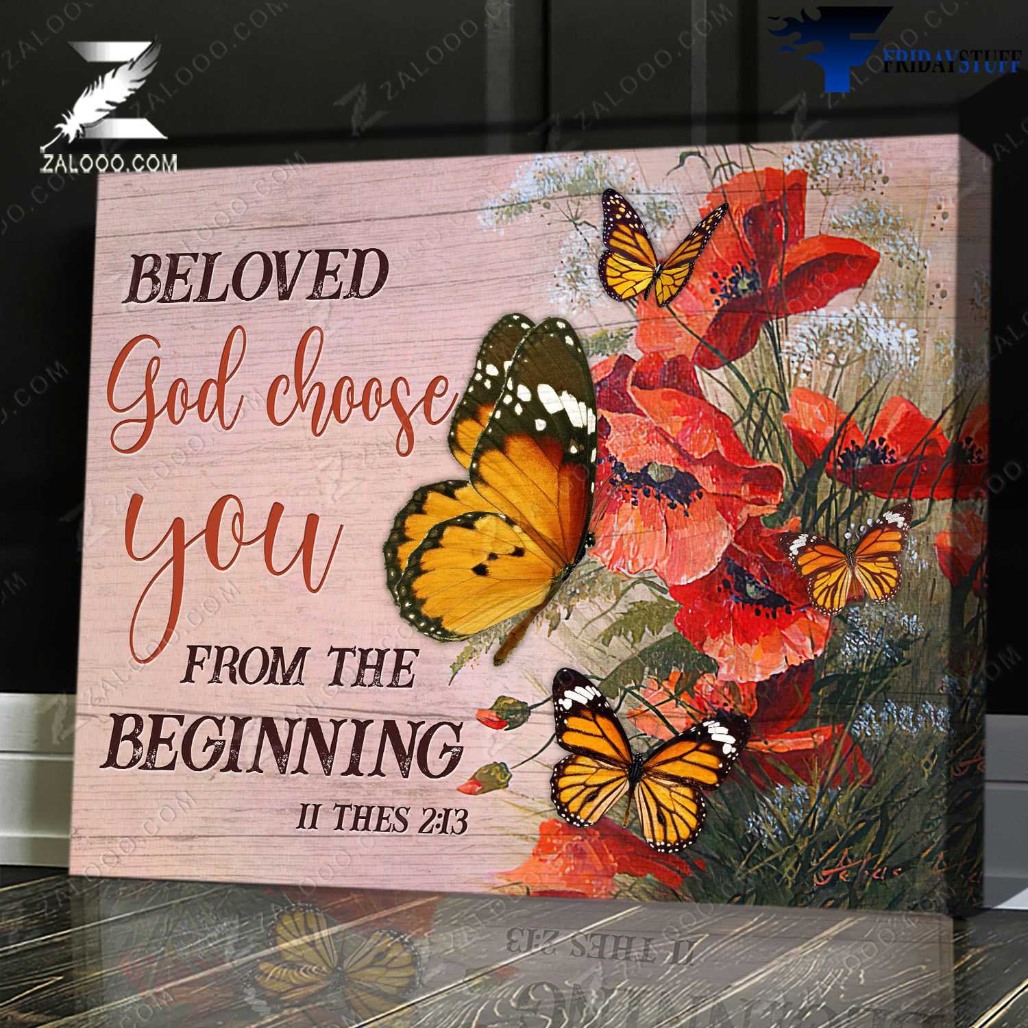 Butterfly Flower - Beloved God Choose You, From The Beginning