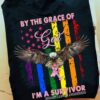 By the grace of god I'm a survivor - Breast cancer awareness, Lgbt community