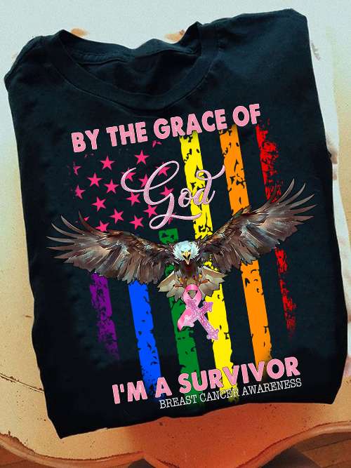 By the grace of god I'm a survivor - Breast cancer awareness, Lgbt community