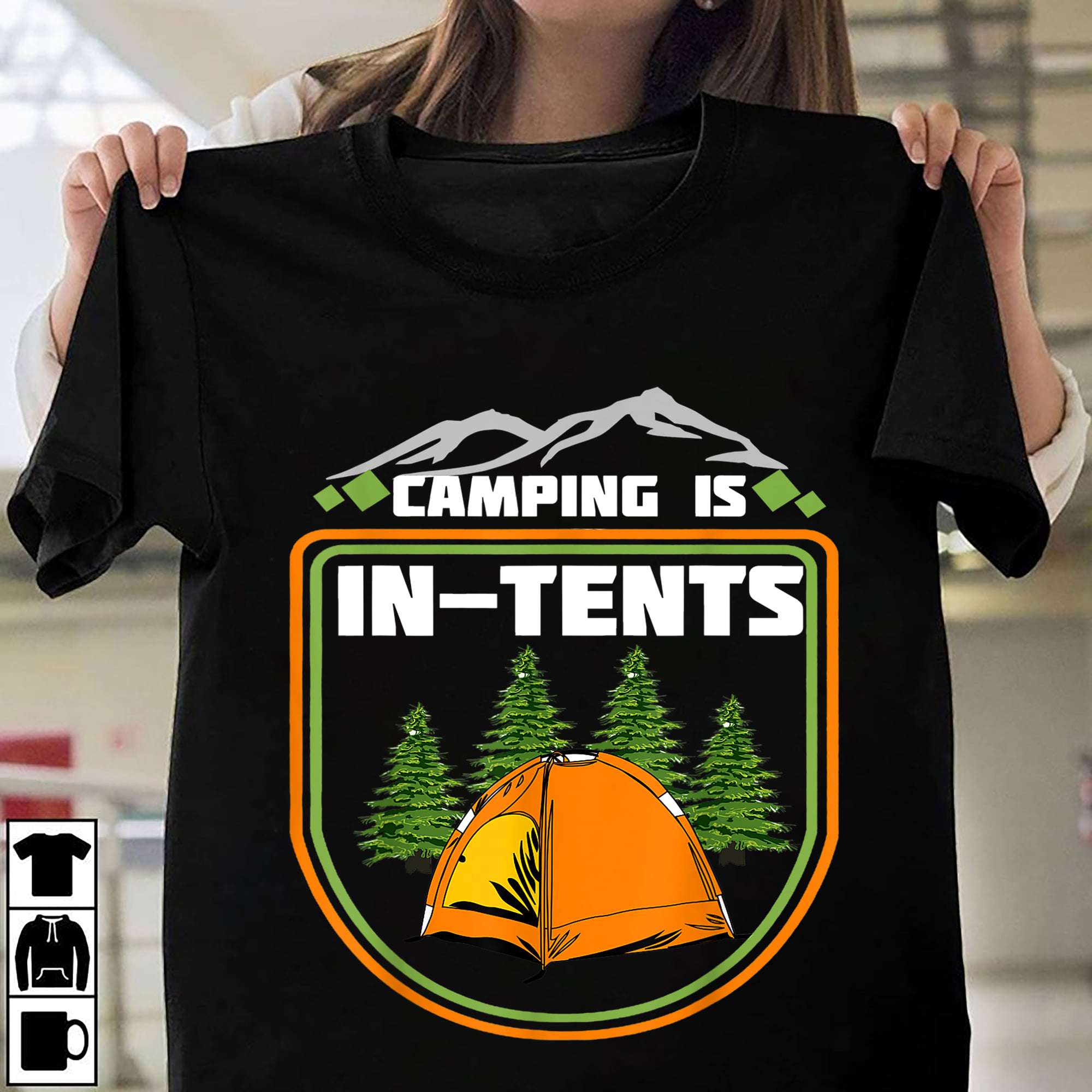 Camping is in-tents - Camping on the mountain, camping tent