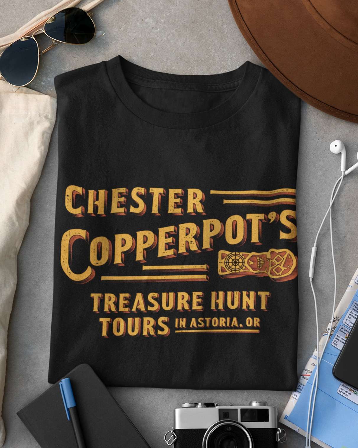 Chester copperpot's treasure hunt tour - Treasure finding tour, Chester copperpots