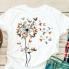 Chicken dandelion flower - Gift for chicken person, chicken lover T-shirt