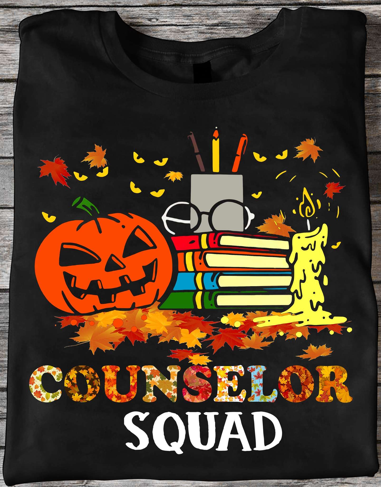 Counselor squad - Halloween pumpkin, Happy Halloween